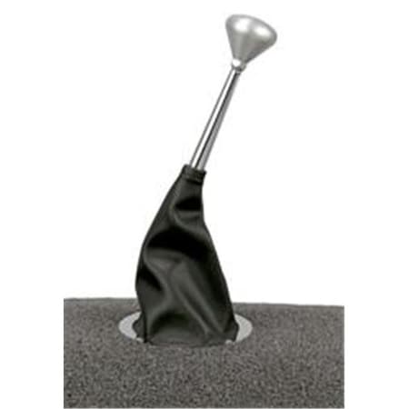 Bookazine 70HRB Universal Hot Rod Style Auto Trans Shifter Boot - Naugahyde TI363610